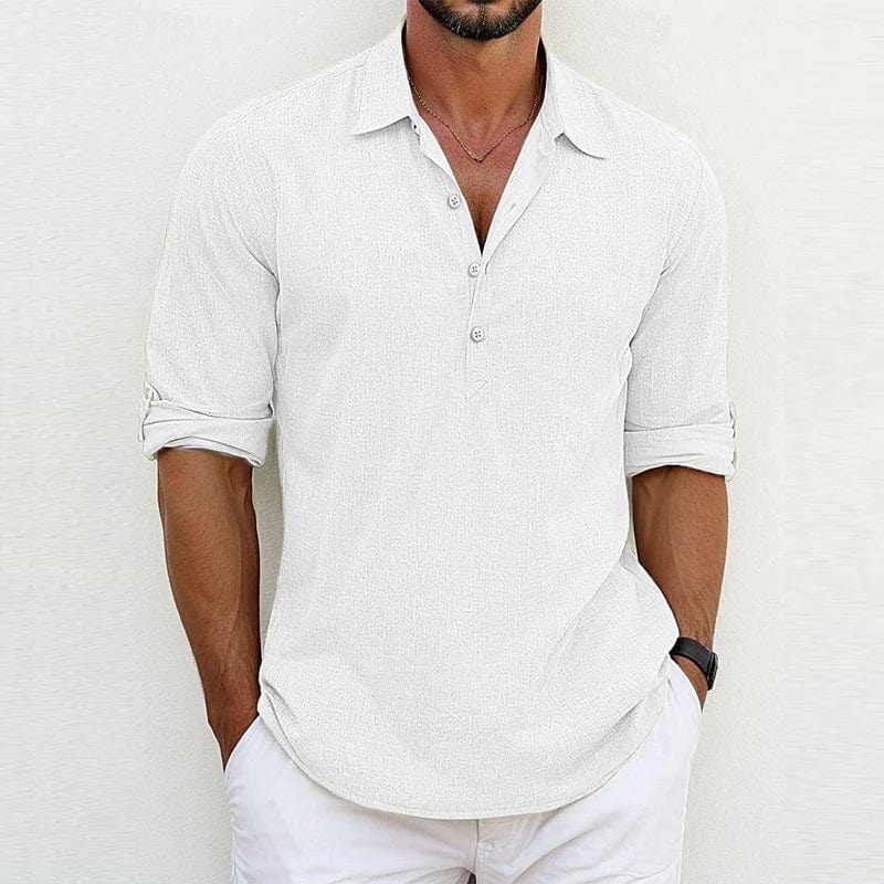 Heren Polo Shirt | Ademend Materiaal & Moderne Pasvorm | Casual Chic Voor Zomer & Dagelijks Gebruik