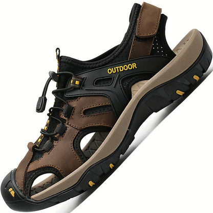 Heren Bergsandalen | Ademend & Stevig | Ultiem Comfort voor Buitenavonturen