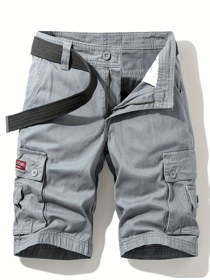 Heren Cargo Shorts – Utility Zakken & Comfort Fit – Outdoor & Casual Zomer