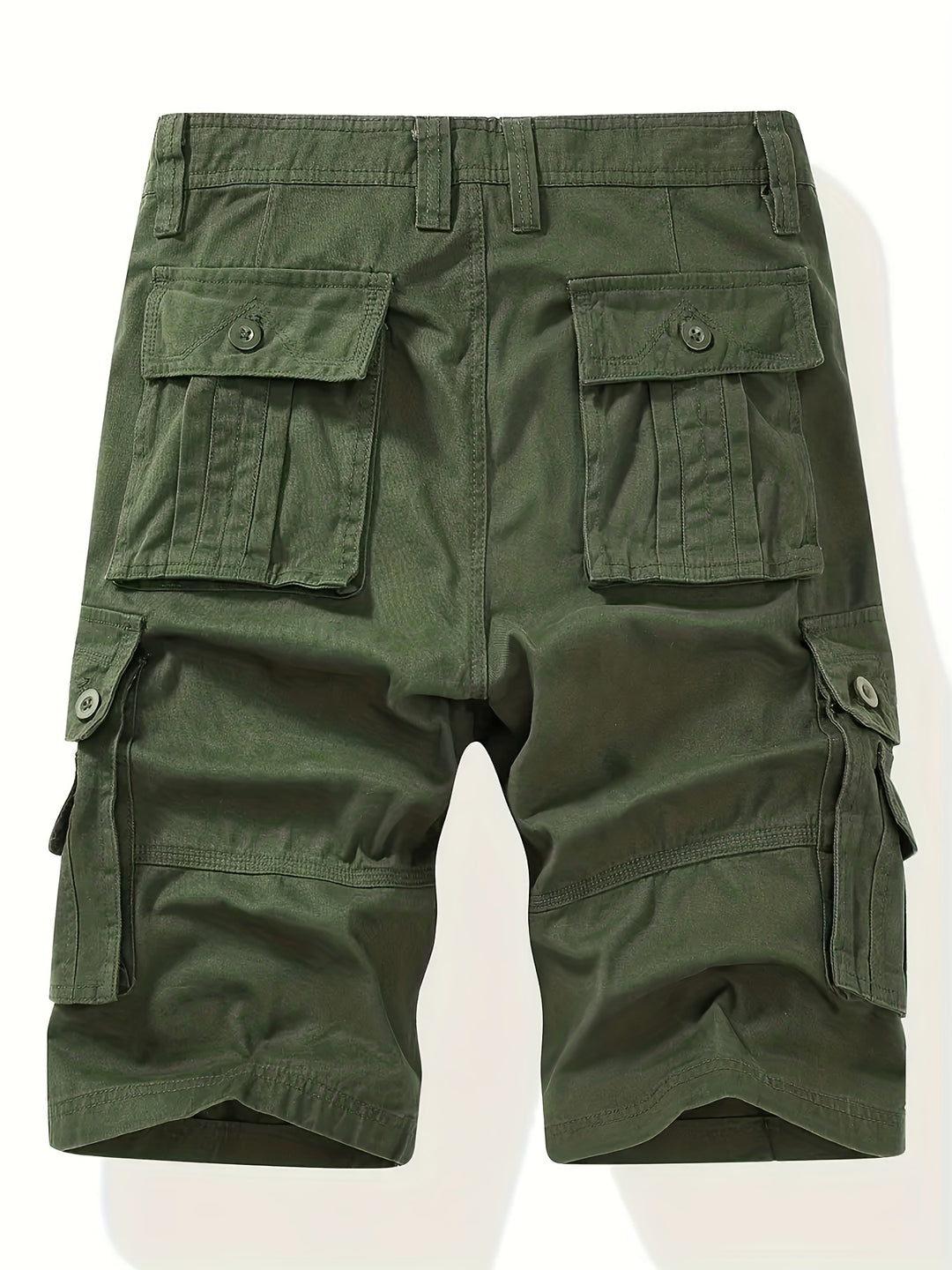 Heren Cargo Shorts – Utility Zakken & Comfort Fit – Outdoor & Casual Zomer