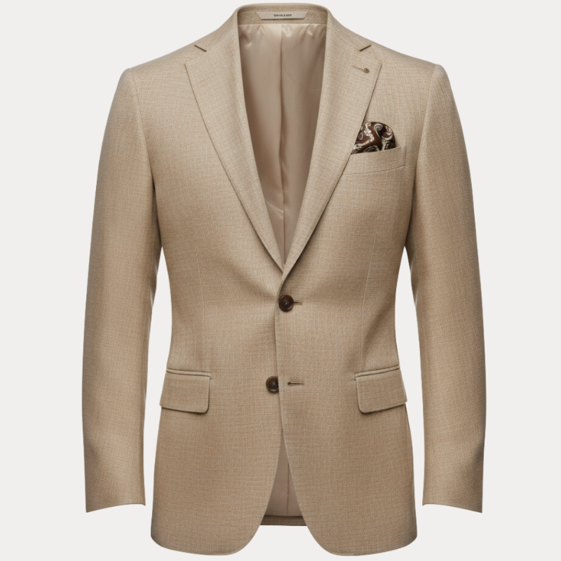Alessio – Heren Slim Fit Blazer met Elegante Pasvorm en Klassieke Revers