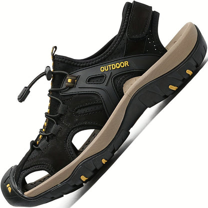 Heren Bergsandalen | Ademend & Stevig | Ultiem Comfort voor Buitenavonturen