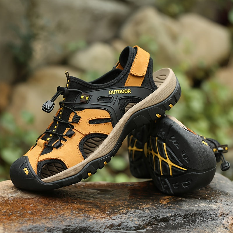 Heren Bergsandalen | Ademend & Stevig | Ultiem Comfort voor Buitenavonturen