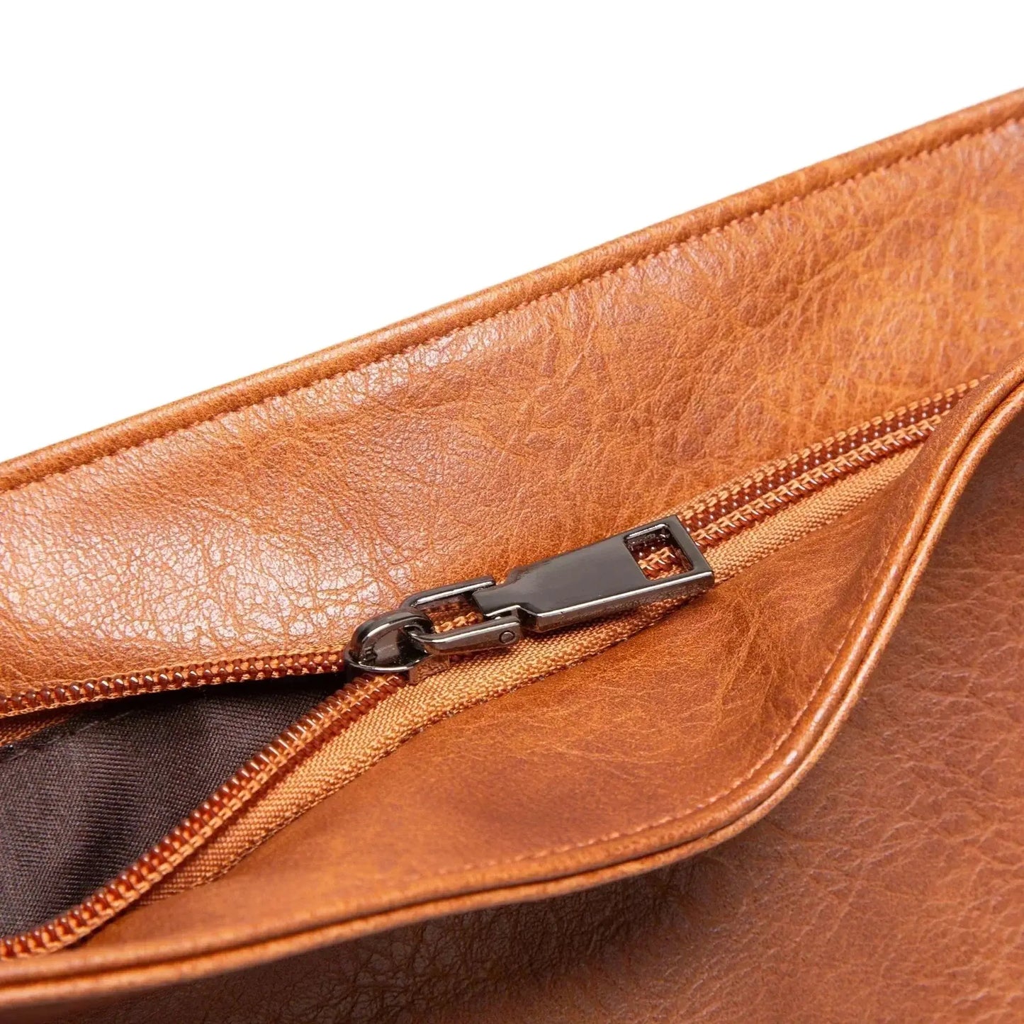 Leren Schoudertas Casual Stijl voor Dagelijks Gebruik
