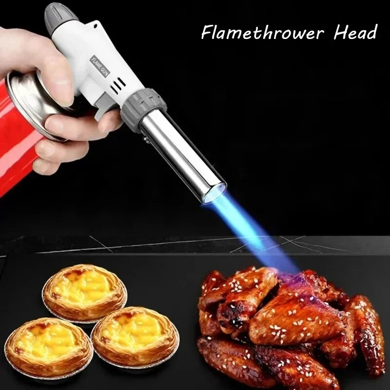 Draagbare Butaan Gasbrander voor BBQ en Kamperen - Mode Vibes