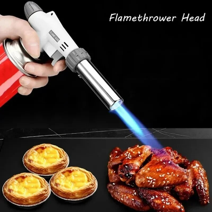 Draagbare Butaan Gasbrander voor BBQ en Kamperen - Mode Vibes
