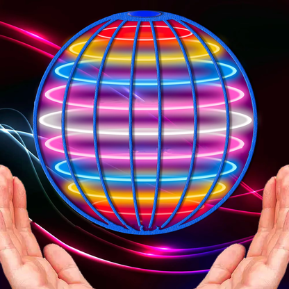 Led Vliegbal Boemerang Drone voor Kinderen - Mode Vibes