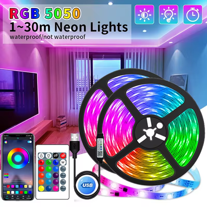 LED Strip RGB Kleurverandering TV Achtergrondverlichting Kit