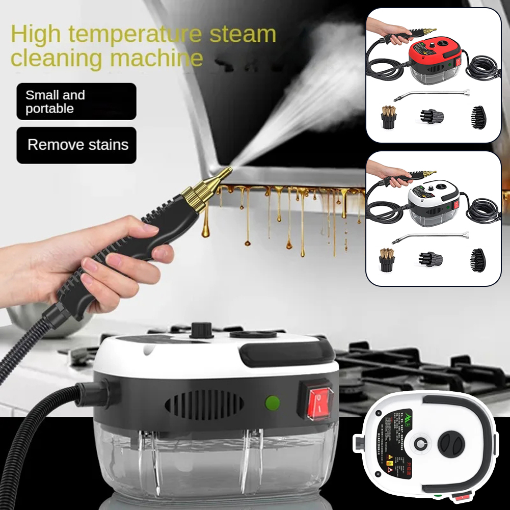 Krachtige Stoomreiniger 2500W voor Thuis en Keuken - Mode Vibes
