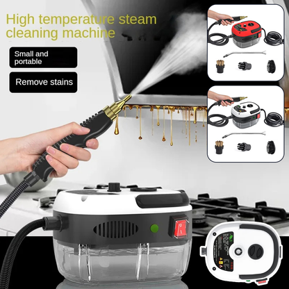 Krachtige Stoomreiniger 2500W voor Thuis en Keuken - Mode Vibes