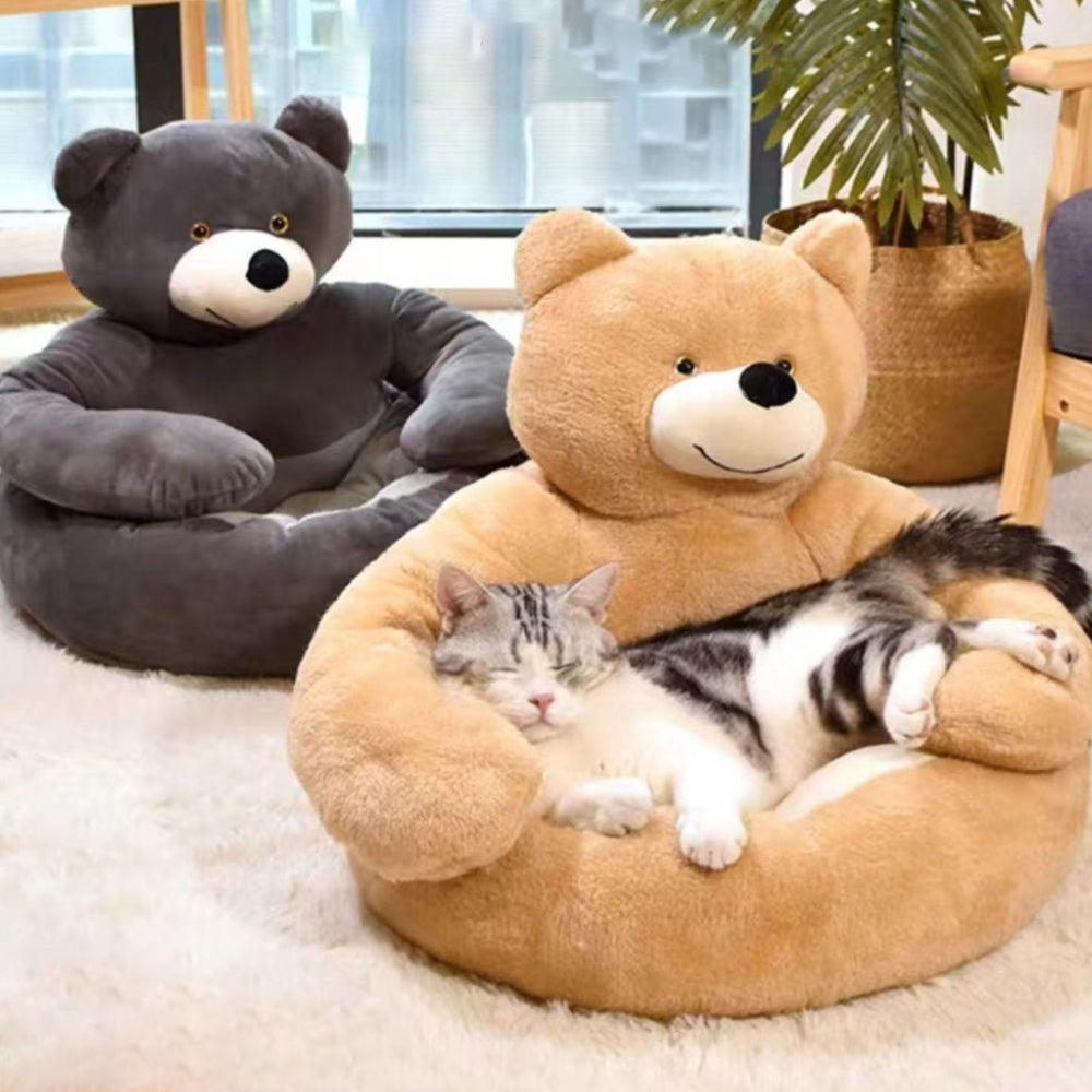 Knuffelbeer Verstelbaar SnuggleBear Zachte Speelgoed Knuffel