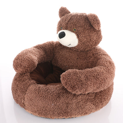Knuffelbeer Verstelbaar SnuggleBear Zachte Speelgoed Knuffel
