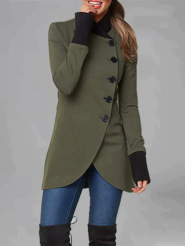 Zachte Damesjas Aubrey Warm en Comfortabel
