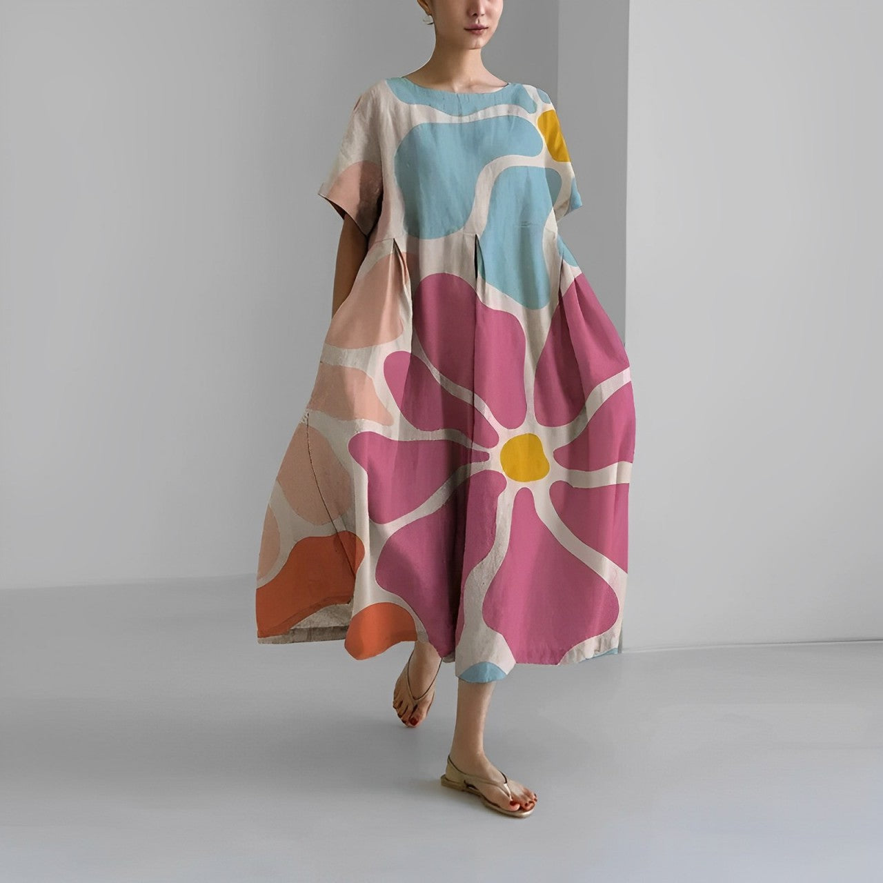 Bohemian Maxi Jurk Zomerjurk Lange Jurk Vrouwen - Mode Vibes