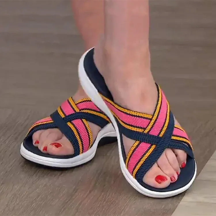 Orthopedische sandalen voor dames - Chic me Van Velanora