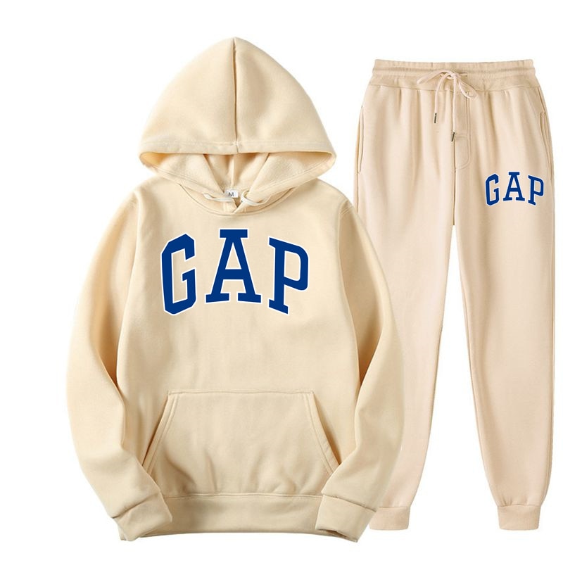 Dames Joggingpak Capuchon Comfortabel Zwart - Mode Vibes