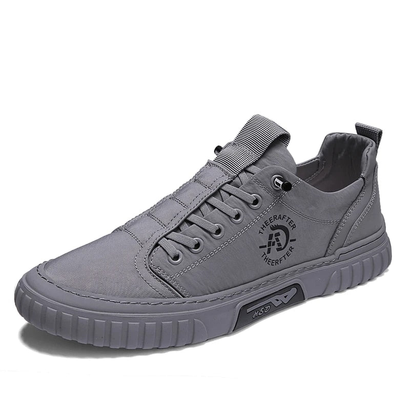 Casual Sneakers van IJsleer Zacht en Comfortabel - Mode Vibes