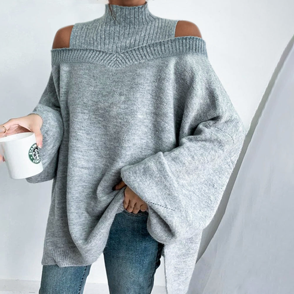 Retro Trui Vintage Look voor Vrouw - Mode Vibes