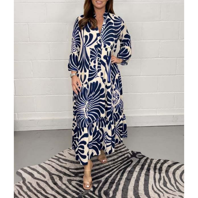 Vrouwelijke Gebloemde Jumpsuit Zomerjurk - Mode Vibes