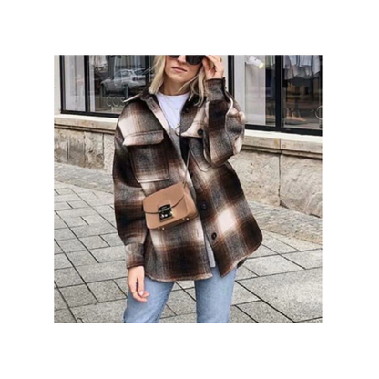 Damesjassen Vintage Tussenjas Stijlvol & Casual