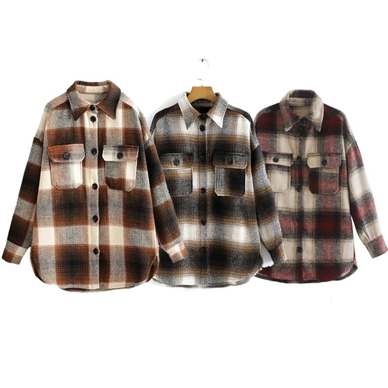 Damesjassen Vintage Tussenjas Stijlvol & Casual