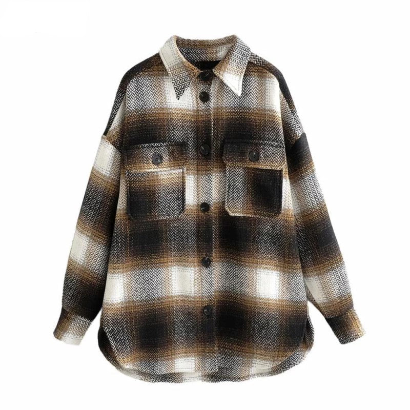 Damesjassen Vintage Tussenjas Stijlvol & Casual