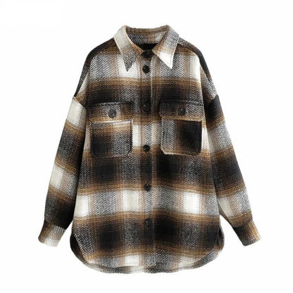 Damesjassen Vintage Tussenjas Stijlvol & Casual
