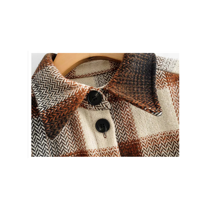 Damesjassen Vintage Tussenjas Stijlvol & Casual