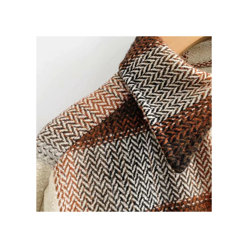 Damesjassen Vintage Tussenjas Stijlvol & Casual