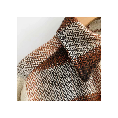 Damesjassen Vintage Tussenjas Stijlvol & Casual