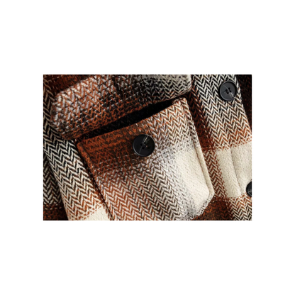 Damesjassen Vintage Tussenjas Stijlvol & Casual