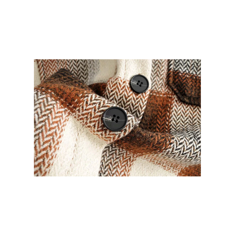 Damesjassen Vintage Tussenjas Stijlvol & Casual