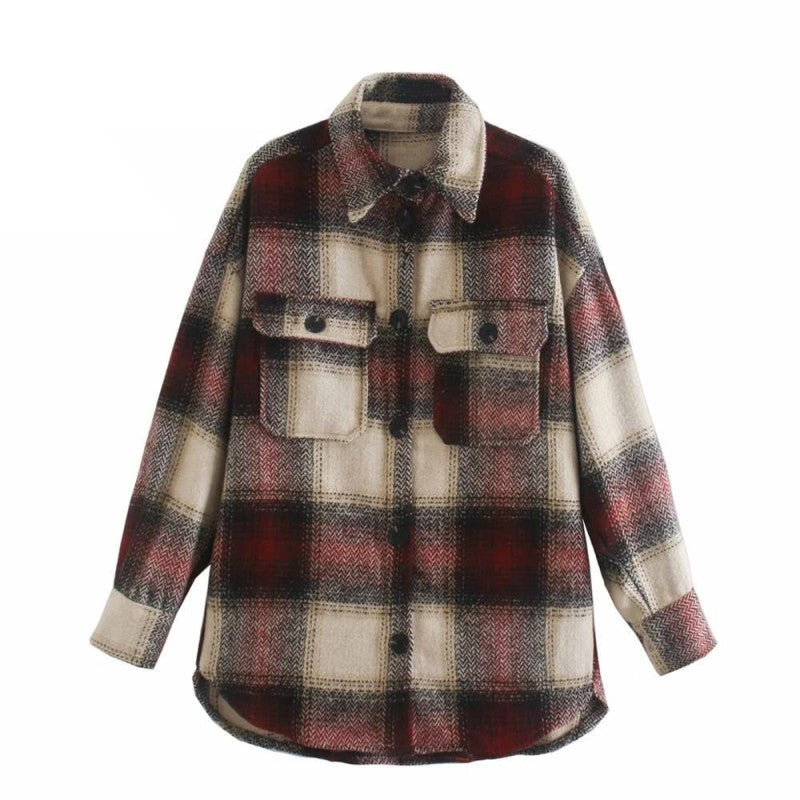 Damesjassen Vintage Tussenjas Stijlvol & Casual