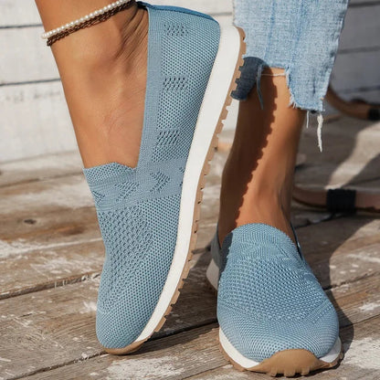 Loafers voor Dames Comfortabel en Luchtig Gebreid