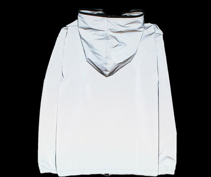 Gifford | Superheldere Reflecterende Jas in de kleur Grijs voor heren in stijl ideaal voor de herfst.
