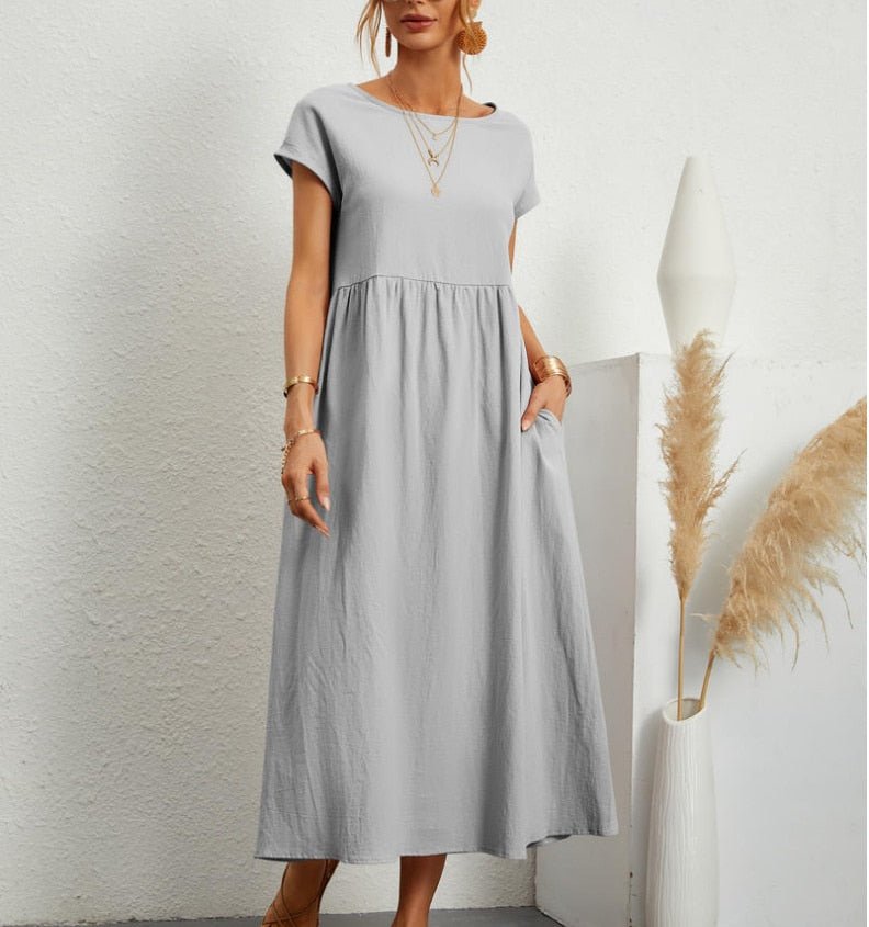 Variant image for Emma | Abito Donna Elegante-14