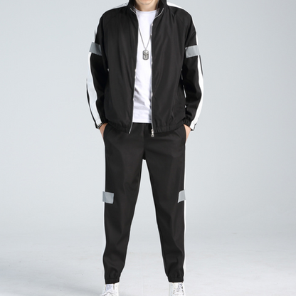 Trainingspak Heren Comfortabel Sportief Milan - Mode Vibes