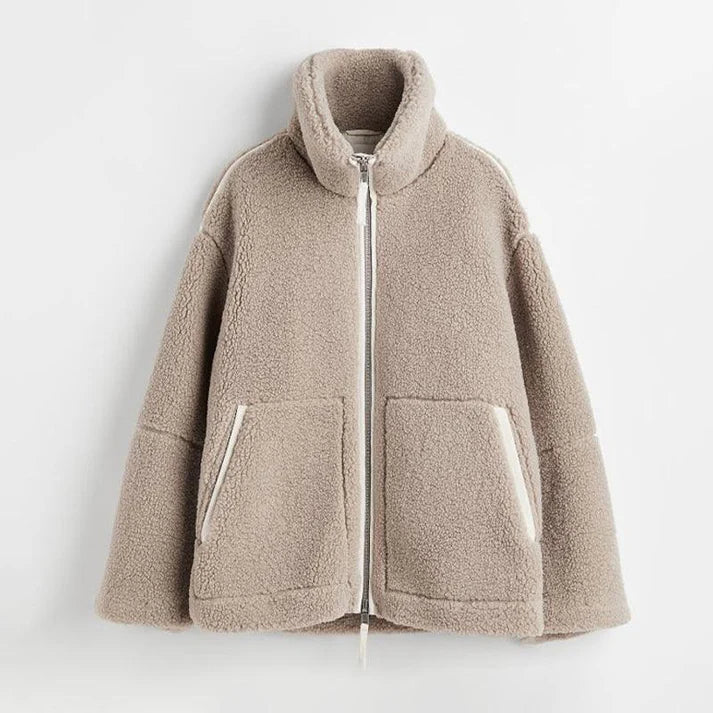 Dames Fleece Winterjas Warm en Waterdicht - Mode Vibes