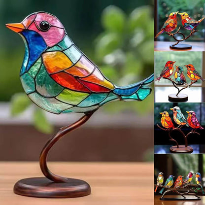 Kleurrijk Vogel Beeldje voor in de Kamer