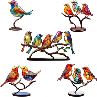 Kleurrijk Vogel Beeldje voor in de Kamer