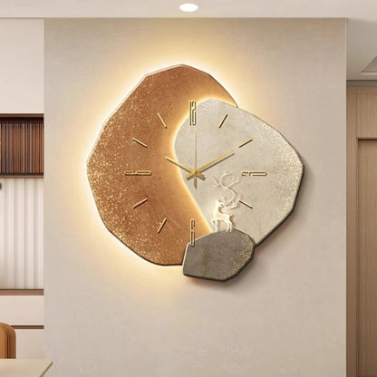 Eenvoudige Wandklok Scandinavisch Design NordiqTime