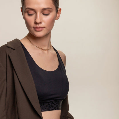 Eenvoudige Choker Zilveren Halsketting Minimalistisch Design