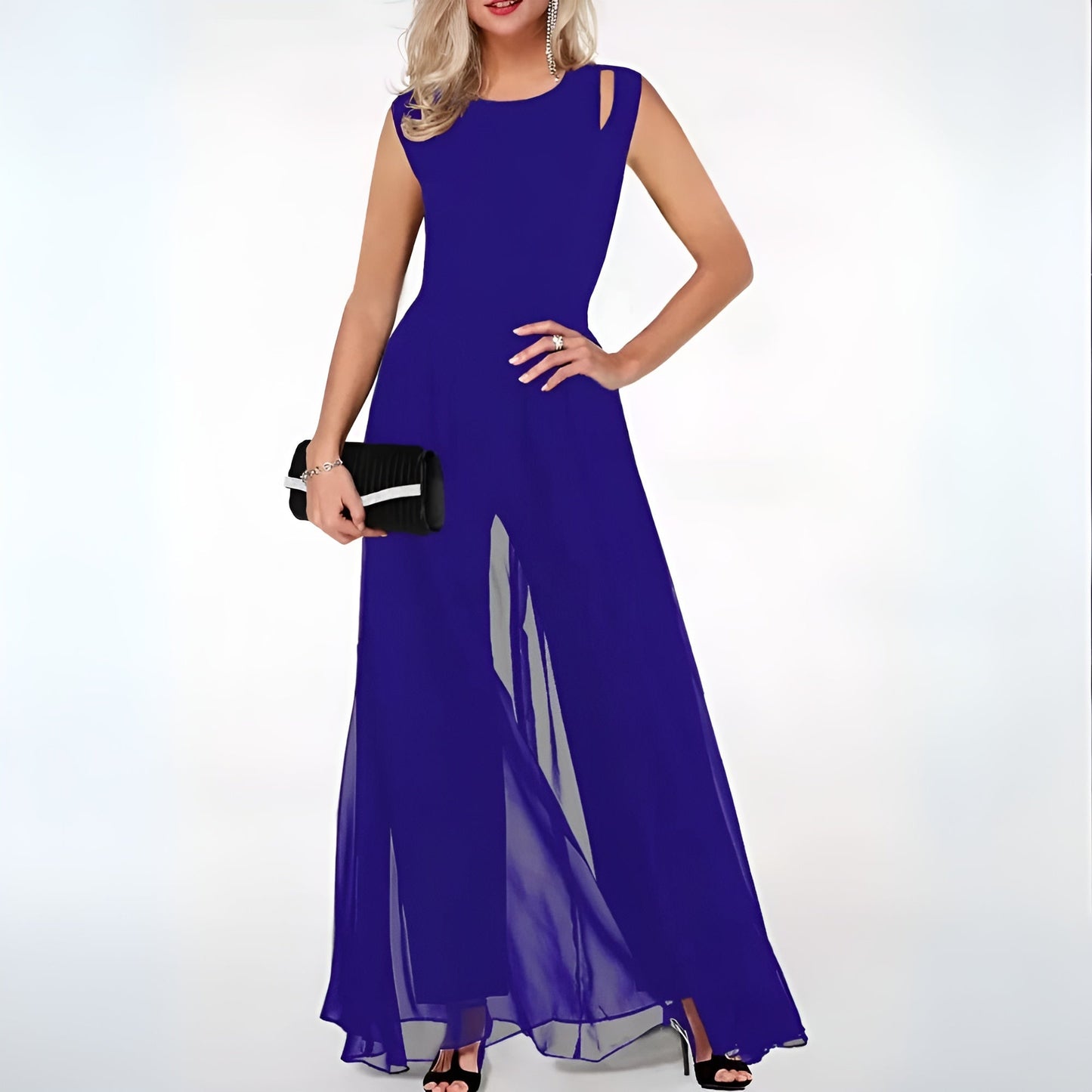 Linnen Jumpsuit voor Dames Zomerjurk Sofia