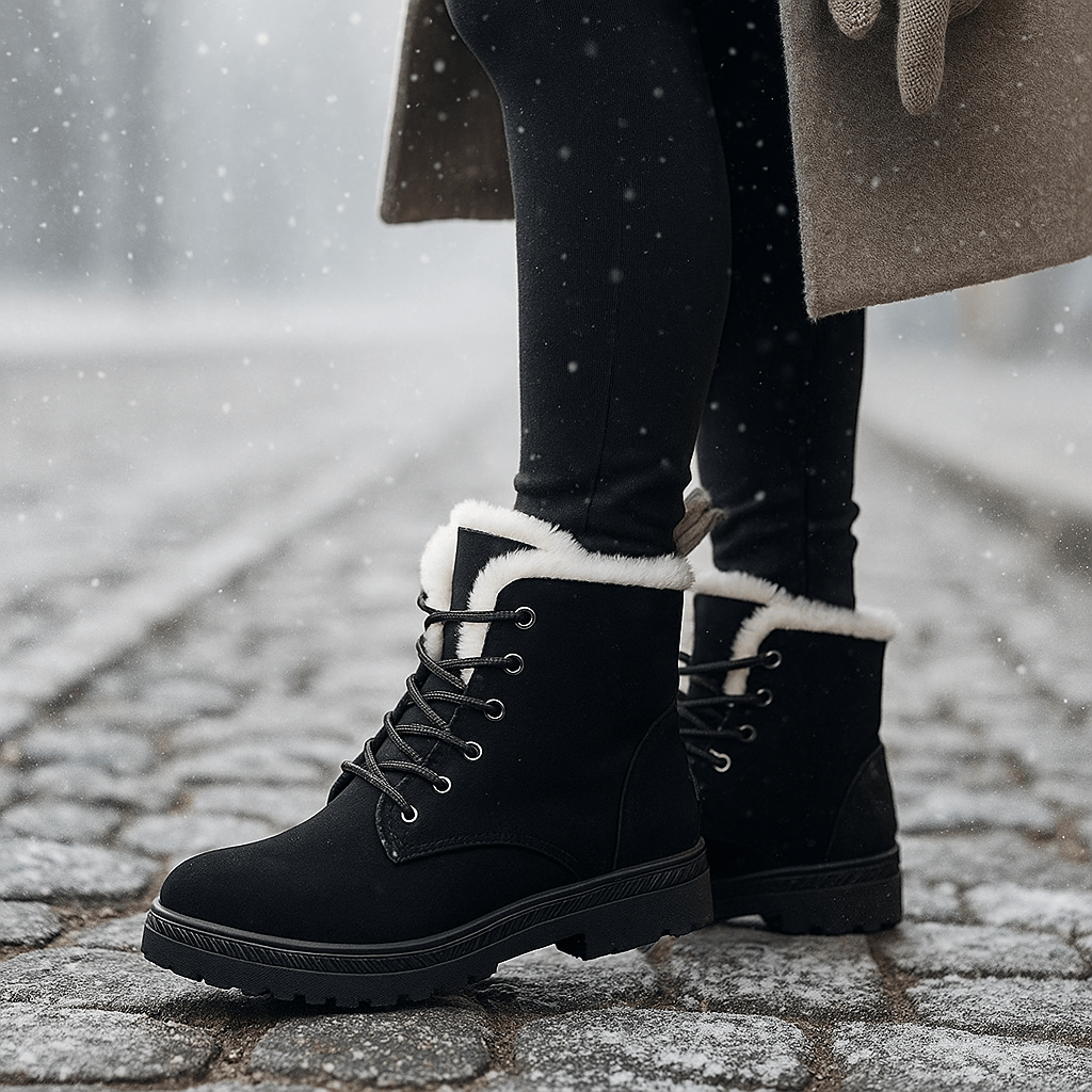Warmte Winterlaarzen Antigladschoenen voor Dames - Mode Vibes