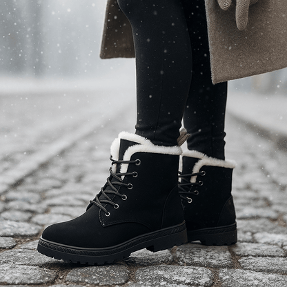 Warmte Winterlaarzen Antigladschoenen voor Dames - Mode Vibes