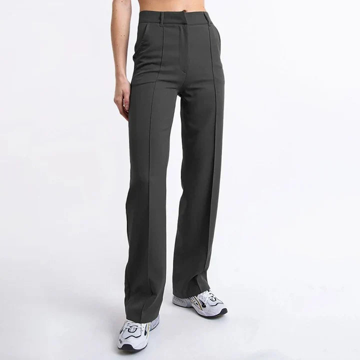 Wijde Broek voor Vrouw Comfortabel Zittend Model