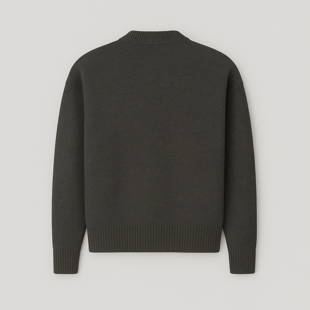 Anely™ Oversized Trui met Hartenaas Motief
