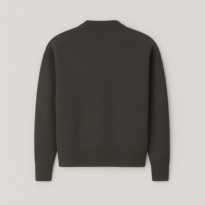Anely™ Oversized Trui met Hartenaas Motief