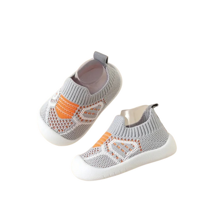 Schattige Baby Schoentjes Zacht Leer HappySteps