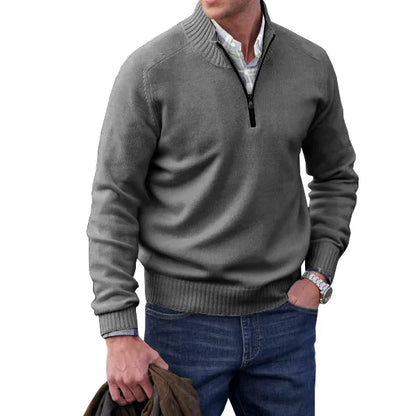 Adrian | Maglione con cerniera